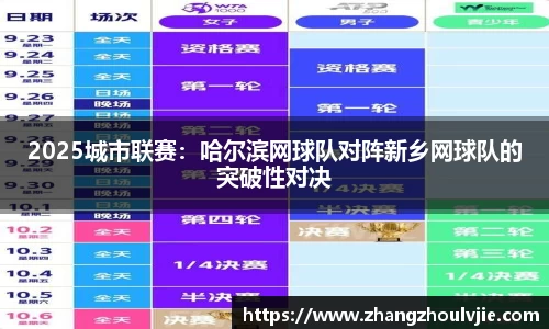 2025城市联赛：哈尔滨网球队对阵新乡网球队的突破性对决